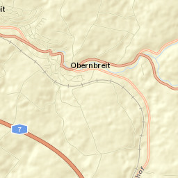 Obernbreit Street Map