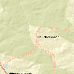 Münchsteinach Street Map