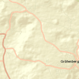 Gräfenberg Street Map