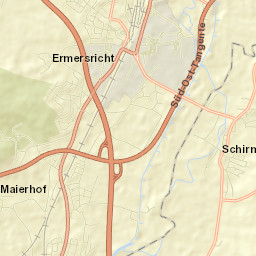 Schirmitz Street Map