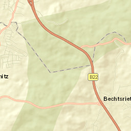 Bechtsrieth Street Map