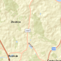 Okres Havlíčkův Brod Street Map