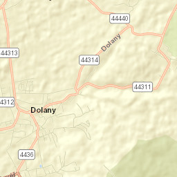 Dolany Street Map