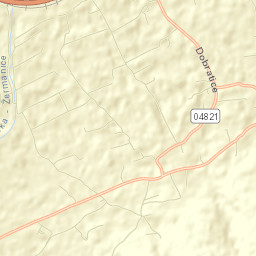 Dobratice Street Map