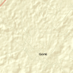 Górki Street Map