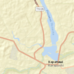 Karapyshi Street Map