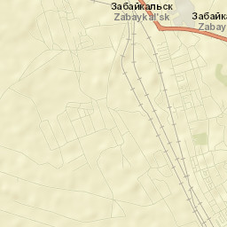Zabaykal’sk Street Map