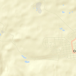 Cumberland Street Map