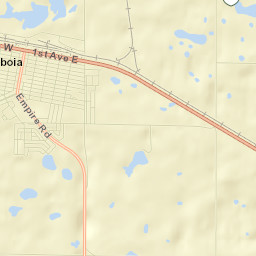 Assiniboia Street Map