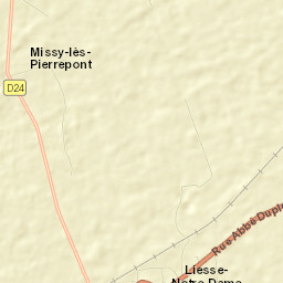 Liesse-Notre-Dame Street Map