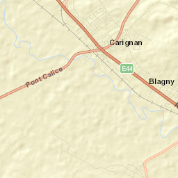 Carignan Street Map