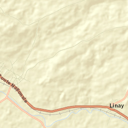Blagny Street Map