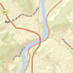Ayl Street Map