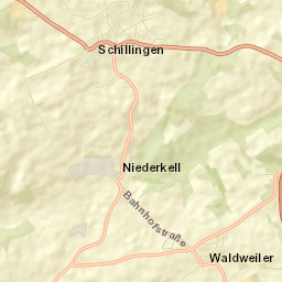 Schillingen Street Map