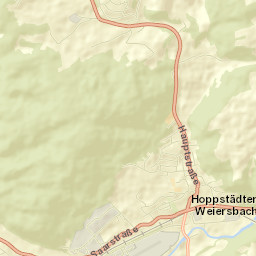 Hoppstädten-Weiersbach Street Map