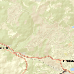 Baumholder Street Map
