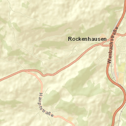 Rockenhausen Street Map