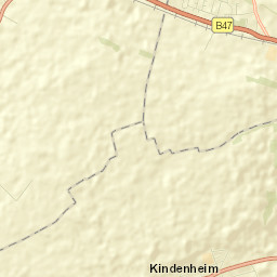 Kindenheim Street Map