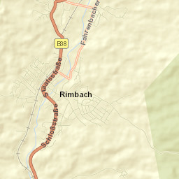Rimbach Street Map