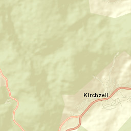 Kirchzell Street Map