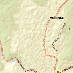 Hardheim Street Map