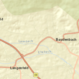 Langenfeld Street Map