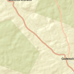 Gutenstetten Street Map