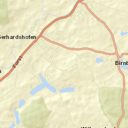 Gerhardshofen Street Map