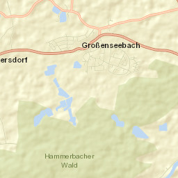 Großenseebach Street Map
