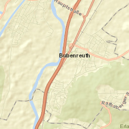Möhrendorf Street Map