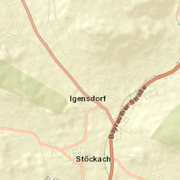 Igensdorf Street Map