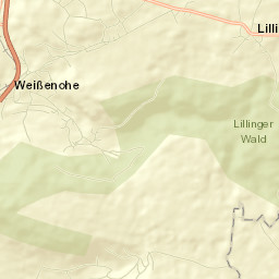 Weißenohe Street Map