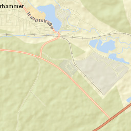 Weiherhammer Street Map