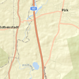 Pirk Street Map