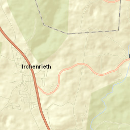 Irchenrieth Street Map