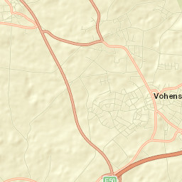 Vohenstrauß Street Map