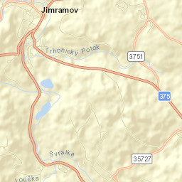 Jimramov Street Map