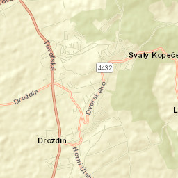 Samotíšky Street Map