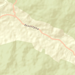 Powiat żywiecki Street Map