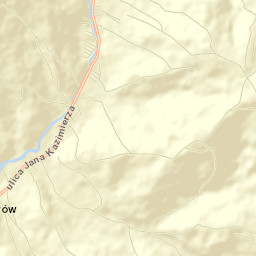Przyborów Street Map