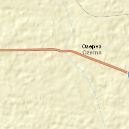 Ozerna Street Map