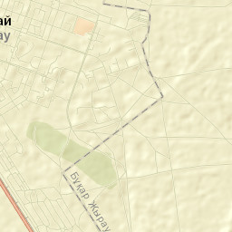 Abay Qalasy Street Map