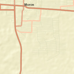 Murun-kuren Street Map