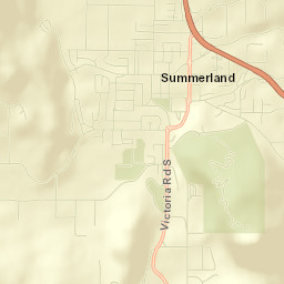 Summerland Street Map