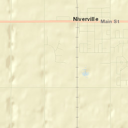Niverville Street Map