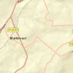 Martinvast Street Map