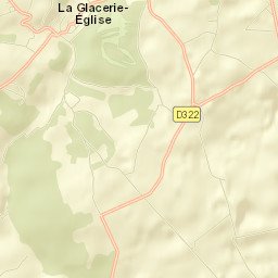 La Glacerie Street Map