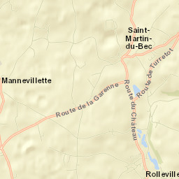 Rolleville Street Map