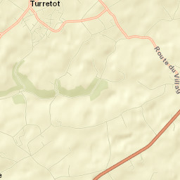 Turretot Street Map