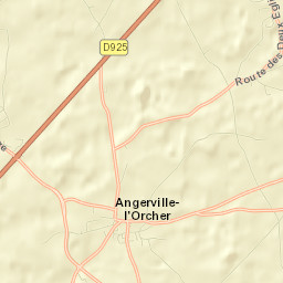 Angerville-l’Orcher Street Map